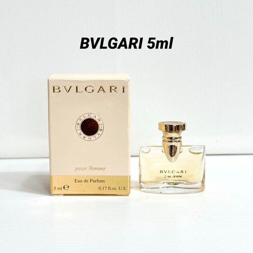 BVLGARI pour femme Eau de Parfum Unu Mini bottle 5ml 0.17fl oz. SS1