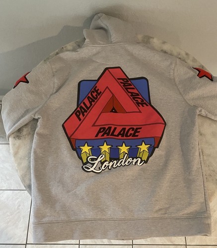 Palace Start It Up Hood Grey Mari XL U