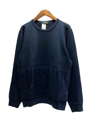 STONE ISLAND SHADOW PROJECT Sweatshirt M Cotton NVY Solid color 631960310