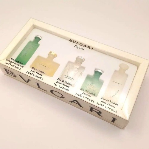 BVLGARI Mini Eau de Parfum Toillette Set of 5 HY1