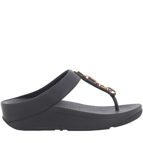 FITFLOP Women's IU9 090 Fit Flop Flip Flops Up Toe Post P25