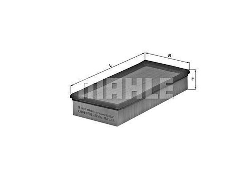 MAHLE air filter for BMW ALPINA B10 E34 1726916