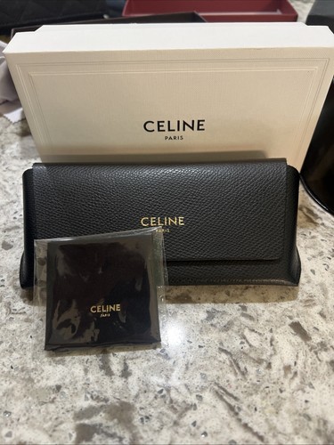Custodia occhiali da sole Celine originale nuova con scatola con panno