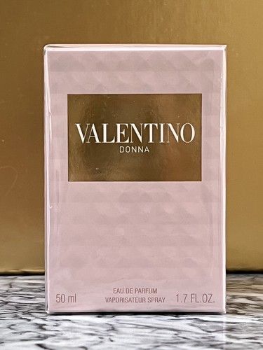 VALENTINO   DONNA Eau de Parfum Spray 1.7 oz 50mL NEW SEALED BOX DISCONTINUED