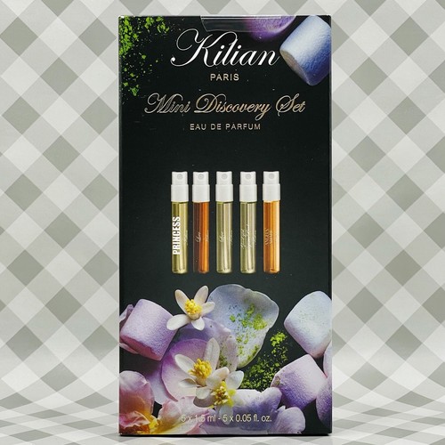 Kilian Mini Discovery Set 5pc Sampler Love Princess Good Girl ••NEW & SEALED••?