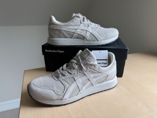 Onitsuka Tiger Alliance a40  size 10  new with box  oyster grey glacier