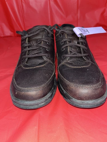 Rockport K52343 World Tour Classic Brown Men's Dress Shoes Size 10.5m