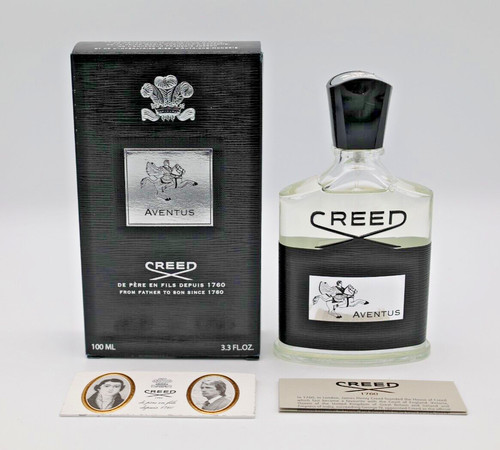 Creed Aventus 100ml   3.3 oz Batch 19P01 Authentic stored by Finescents!