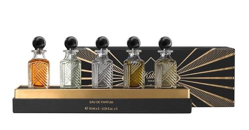 5 PC Kilian Liquor Decanters Eau De Parfum 5 X 0.34 oz. SEALED Display Box