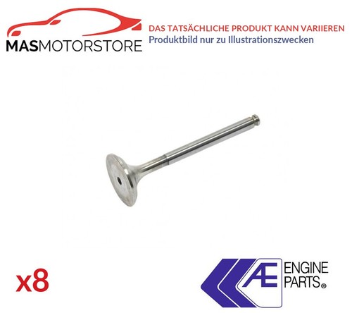 ENGINE INLET VALVE AE V94010 8PCS P NEW OE QUALITY