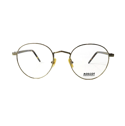 Moscot Originals Eyeglasses ZIS Antique G   Tortoise Optical Frame 50 21 145