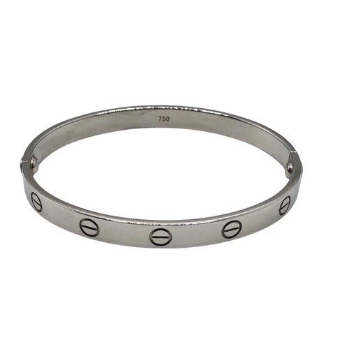 Bracciale Cartier Love K18 oro bianco P0027369