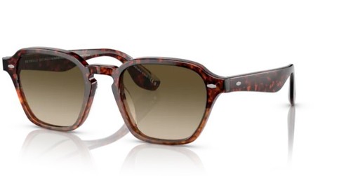 Oliver Peoples 0OV5499SU Griffo 163885 Vintage Tortoise Chrome Olive Sunglasses