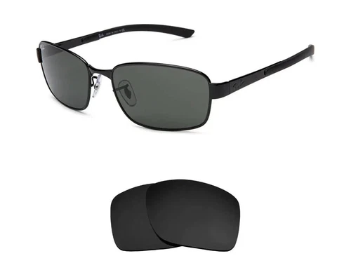 Replacement Lenses for Ray Ban Replacement Lenses RB3413 56mm Polarized & UV Pro
