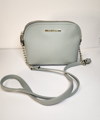 Steve Madden Sage Maggie Dome Leather Crossbody Bag