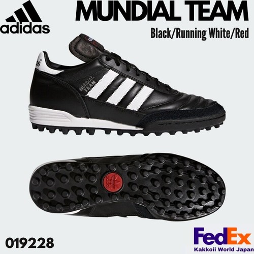 LI NING adidas Soccer shoes MUNDIAL TEAM Black Running White Red 019228 NEW!!