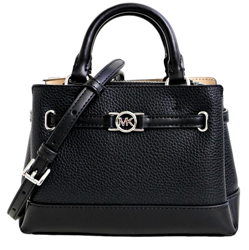 Borsa Michael Kors borsa scuola Reed XS mini Satchel XBody nera pelle nuova