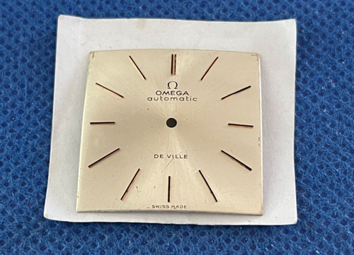 Genuine Omega Automatic De Ville dial 25 4 mm for caliber 711 NOS (1 16307)