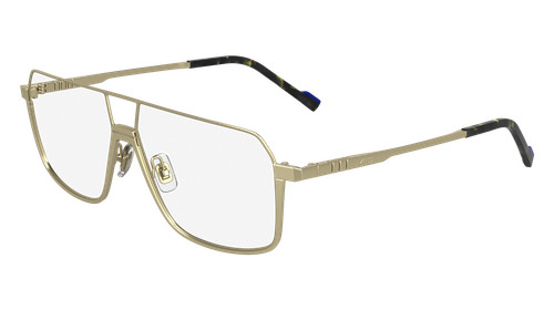 ZEISS ZS24157LPMAG SET 718 SATIN GOLD/MA GREEN 57/12/145 MALE Eyewear Frame