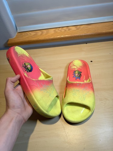 Lamelo Ball MB2 RICK & MORTY Diapositive Infradito   PUMA  TAGLIA  9