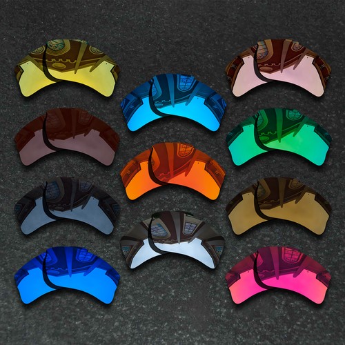 Lenti di ricambio polarizzate USA per giacca Oakley Quarter OO9200 Varietà di scelte