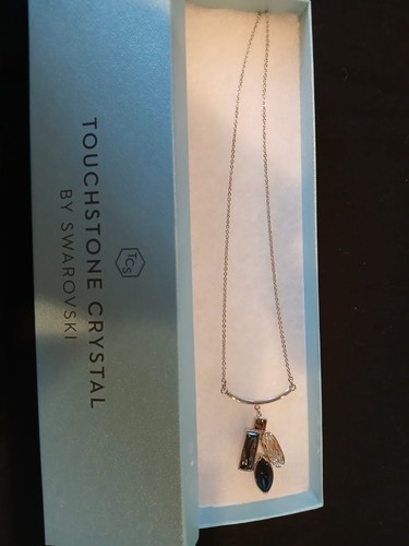 VETEMENTS Collana Touchstone Crystal di Swarovski Move Along