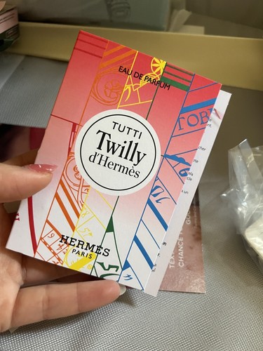HERMÈS Hermes TUTTI Twilly EDP Eau de Parfum Sample 2ml NEW