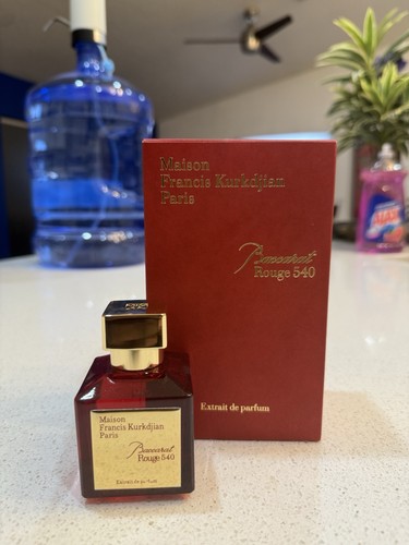 MAISON FRANCIS KURKDJIAN（BACCARAT ROUGE 540） Maison Baccarat Rouge 540 de Parfum  2.4 oz