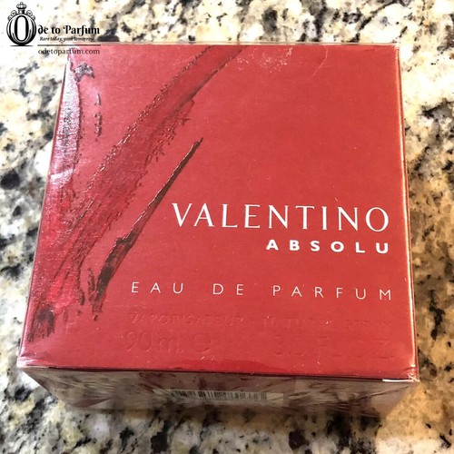 Valentino V ABSOLU 90 ml 3.0 fl oz Eau de Parfum Perfume DISCONTINUED ✨ SEALED