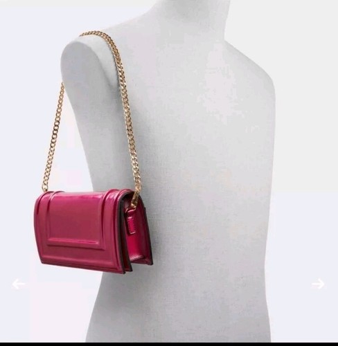 Pochette donna Aldo Bamana colore rosa uno scomparto