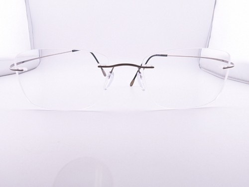 Silhouette Eyeglasses, Frames Only, 5515 70 6560, .. 19 150, Titanium, Austria