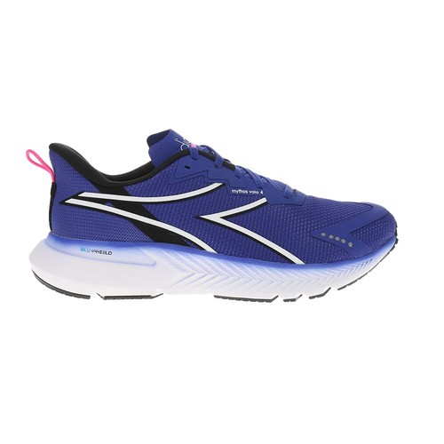 diadora Mythos Blushield Volo 4 Running Uomo Blu Sneakers Scarpe Sportive 18025