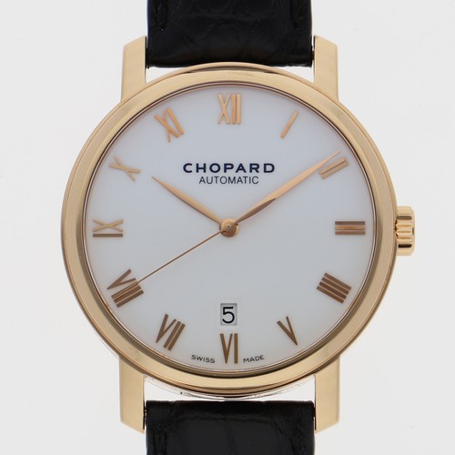 Chopard Watches 1278 PG leather Mechanical Automatic