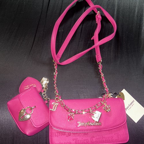 Borsa a tracolla Juicy Couture Princess Charming in crostata di lamponi ?