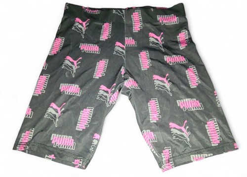Pantaloncini da motociclista Puma Spandex taglia L o 12 14