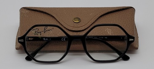 RAY BAN Ray Ban BRITT OPTICS Eyeglasses with Black Frame 52 20 Eyeglasses  RB5472