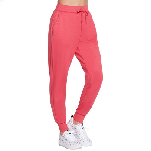 pantaloni Donna  Skechers Skechluxe Restful Jogger Pant  rosso