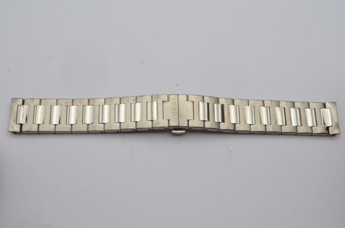 Gucci Vintage Men's Steel Bracelet For Dive Men's Watch Matte 18Mm