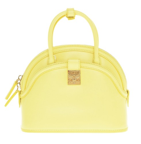 MCM ANNA LOGO PLAQUE TOTE SHOULDER BAG SHOULDER BAG MWTBSNN04Y4001