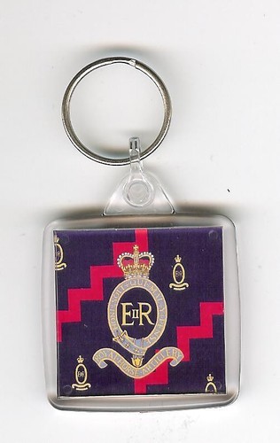 ROYAL HORSE ARTILLERY LARGE KEY RING