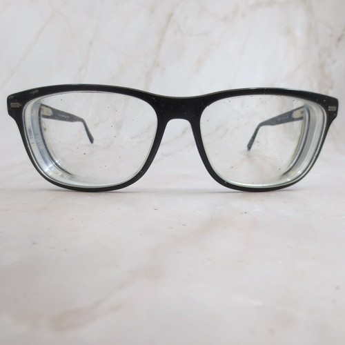Ermenegildo Zegna Eyeglasses Frame EZ 5001 3 001 Men's Black Full Rim 55 15 145