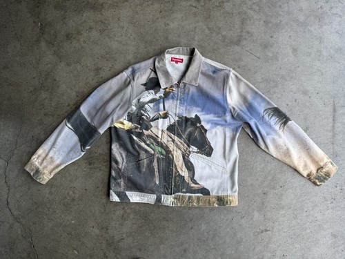 Supreme Jim Krantz Cowboy Western Jacket sz Large