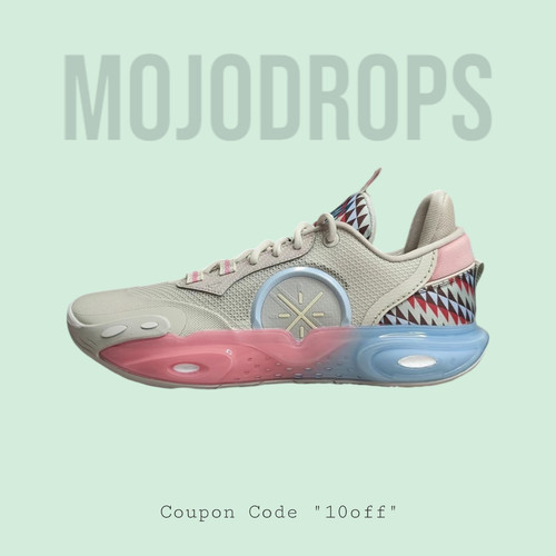 Li Ning Way of Wade All City 12 "Origin" ABAU015 5 (Ship from HK)