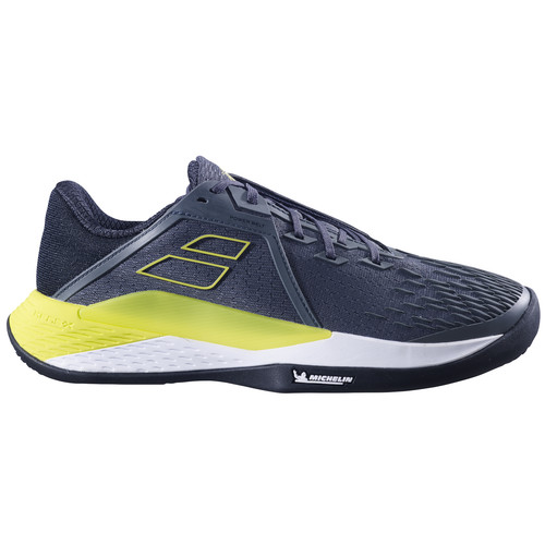 Babolat Propulse Fury 3 Sand Grass Tennis Sport Shoes Trainers grey 30S236243027