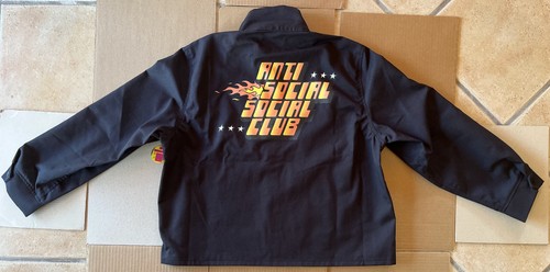Anti Social Social Club Jacket Large GTA Logo Rockstar Grand Theft Auto ASSC