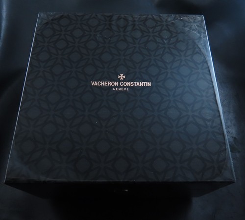 GENUINE Swiss Vacheron Constantin Piano Wooden Big Size Men Watch Box Free Ship