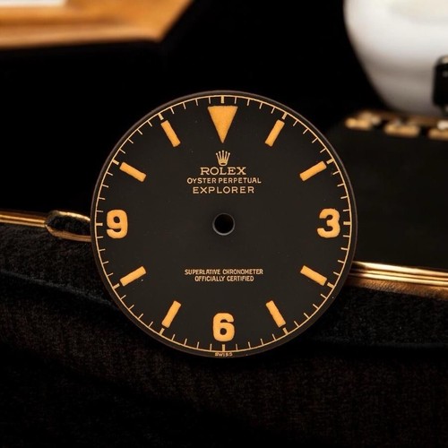 Vintage Rolex 1016 EXPLORER # Finished Dial #