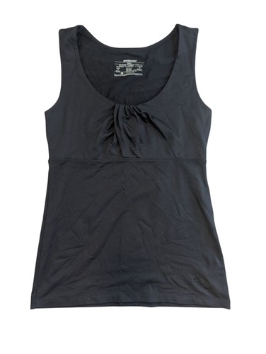 Patagonia Bandha Ruched Tank Top Small Shirt Active Nylon Stretch Women's