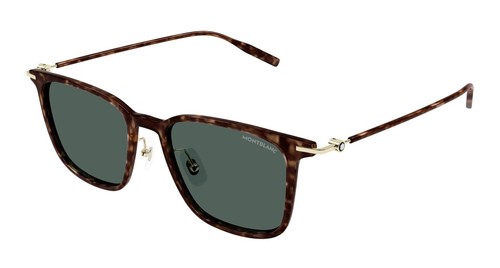 Women Mont Blanc MB0354S 002 52mm Sunglasses JZ