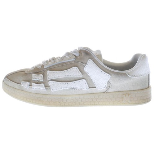 AMIRI SNEAKERS AMIRI Pacific Bones Suede Bone Low Top Sneakers Beige US 10 28.0cm U 203a6a7f